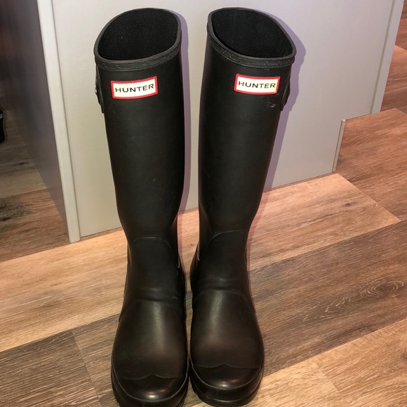 hunter rain boots poshmark